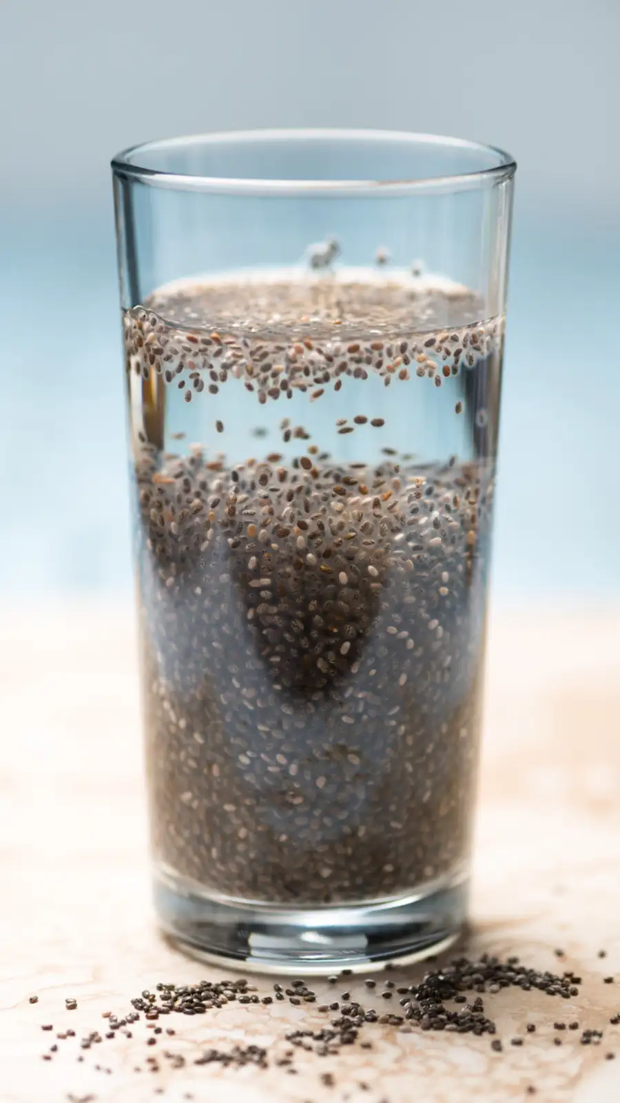 8 amazing benefits of consuming chia seed water at night | EconomicTimes
