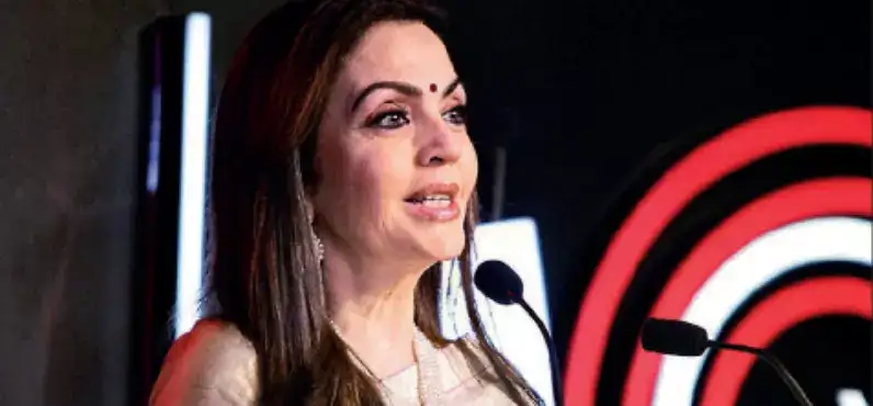 Jury Chair, Nita Ambani delivering the opening address