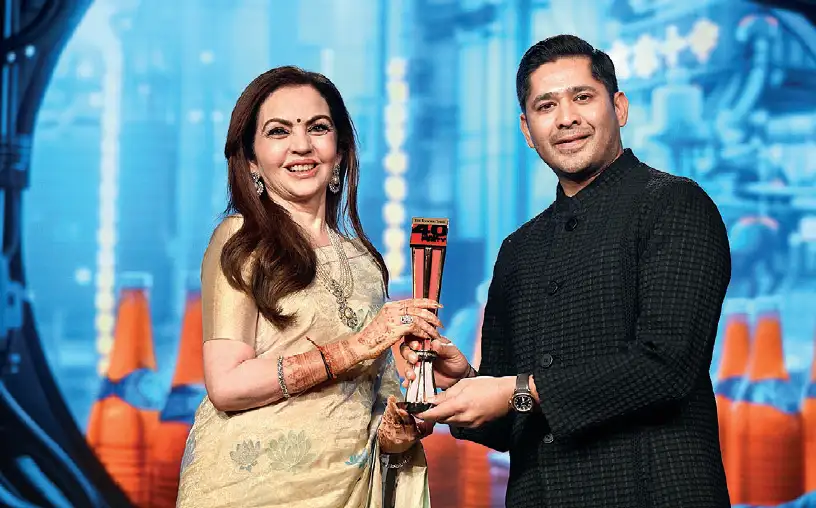 Nita Ambani and Varun Jaipuria