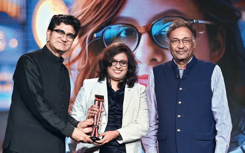 Prasoon Joshi, Kundhavi Ramachandran and Niraj Bajaj