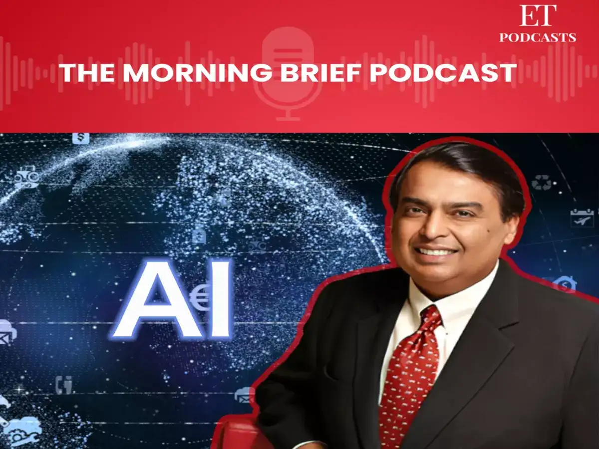 Morning Brief Podcast: Reliance’s AI Playbook