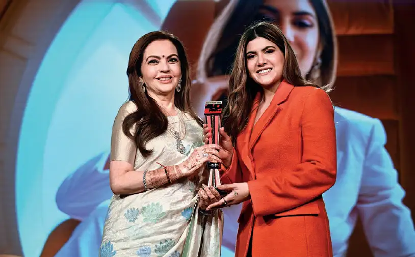 Nita Ambani and Ananya Birla