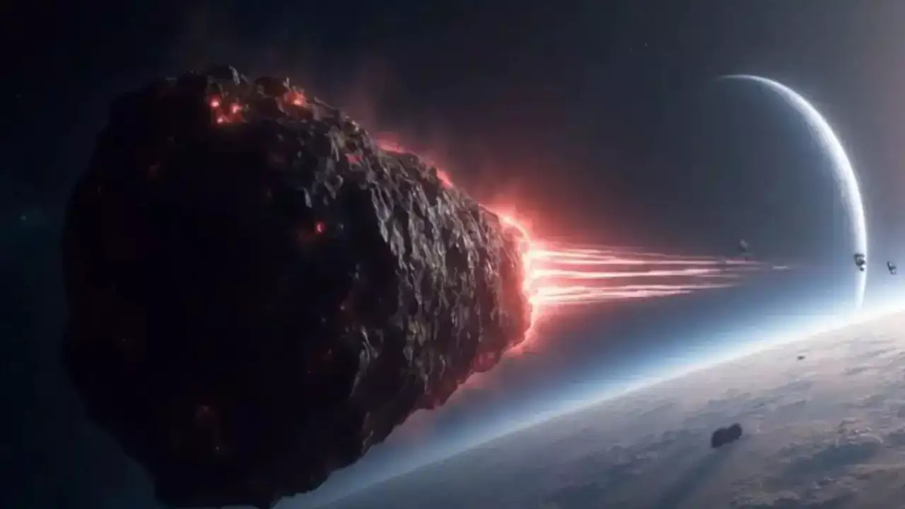 Volcano erupts in Japan as manga artist Ryo Tatsuki's 'Mega