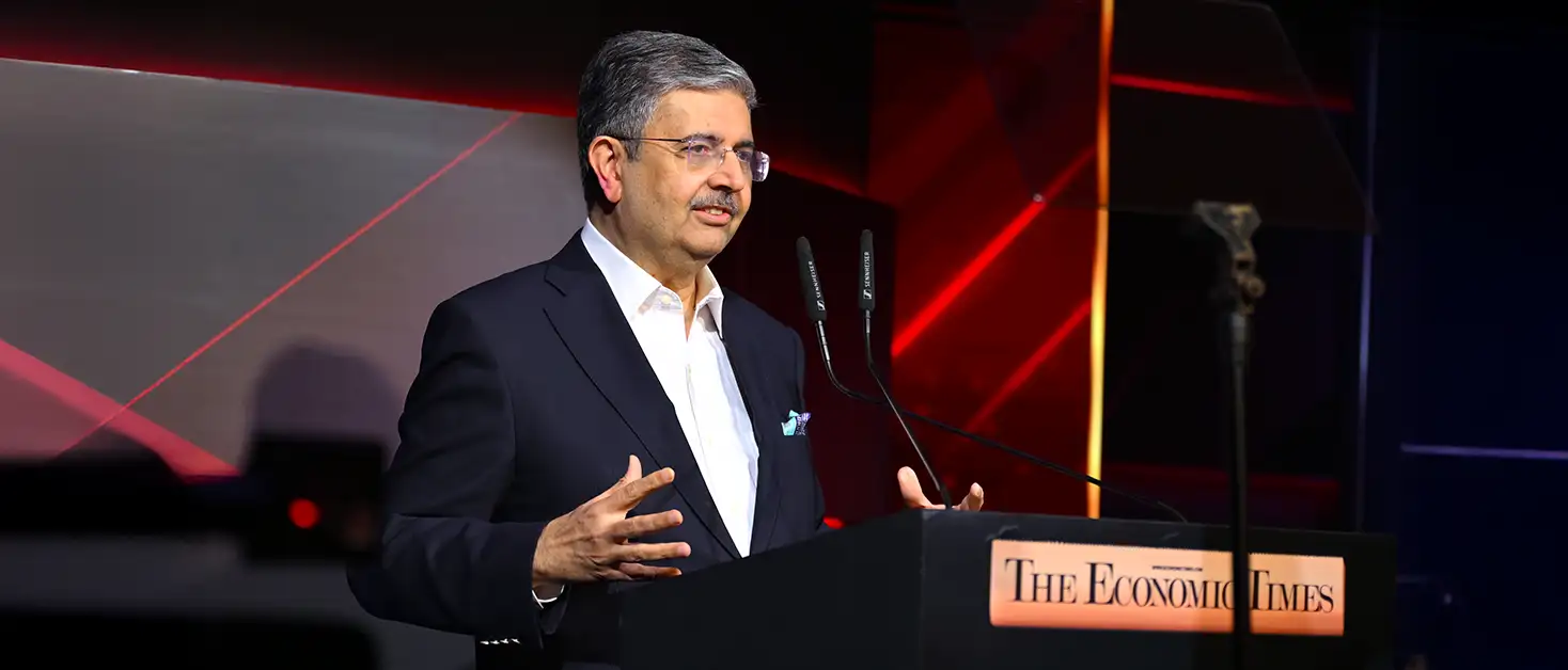 Uday Kotak delivering the keynote address | 2025 