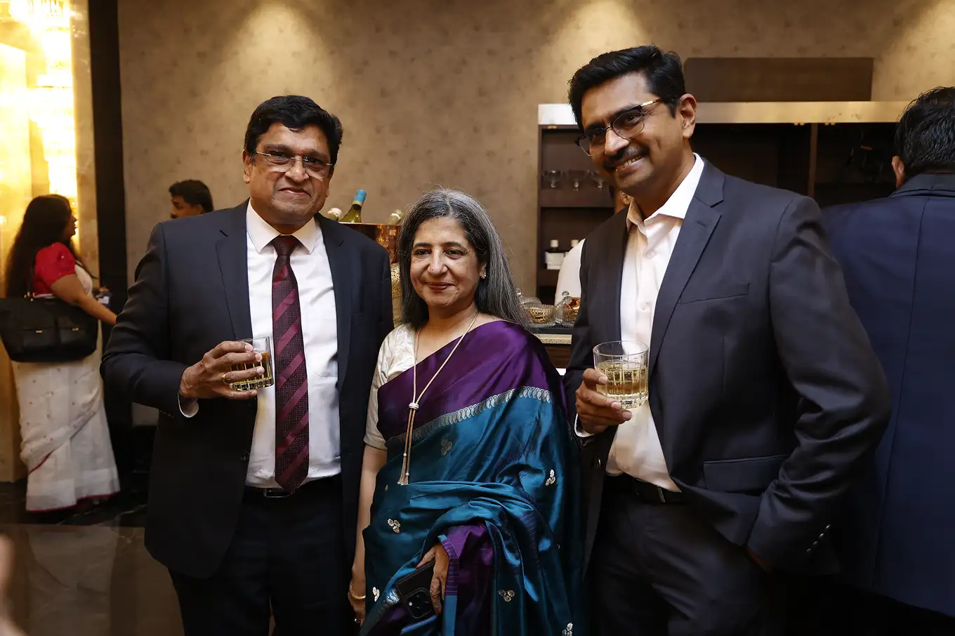 Angelo George, Sangeeta Pendurkar & Jai Krishnan