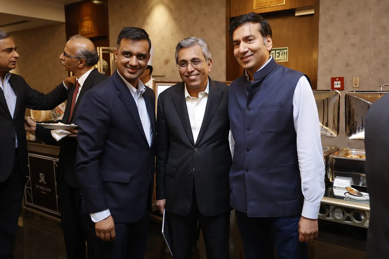 Abhishek Poddar, Anish Shah & Gaurav Deepak