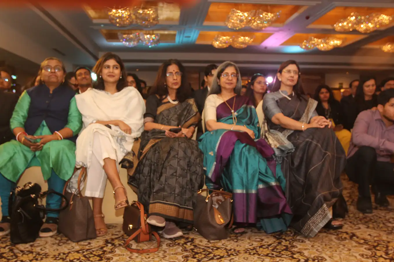The ET CEO Roundtable chose to have an all-women front row in this year’s edition