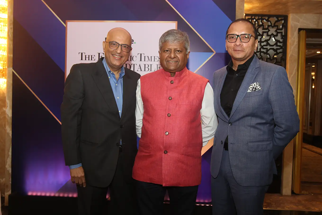 Vikram Sakhuja, Shashi Sinha & Rana Baru