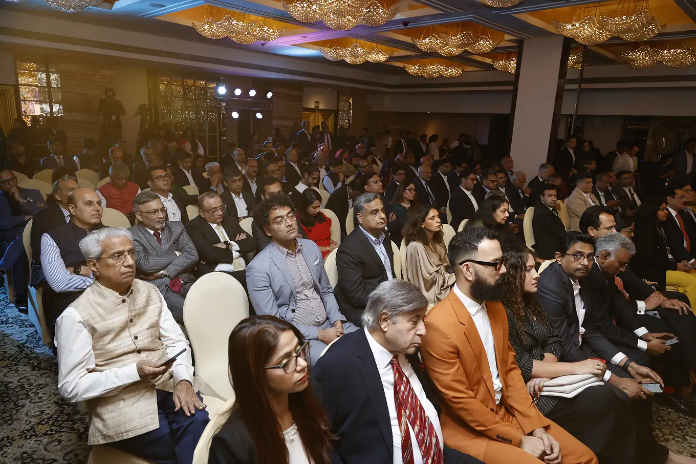 Capturing the engaged audience at the ET CEO Roundtable 2024