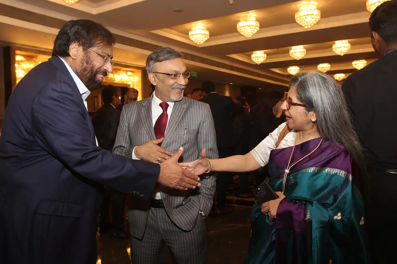 Harsh Goenka extends greetings to Sangeeta Pendurkar