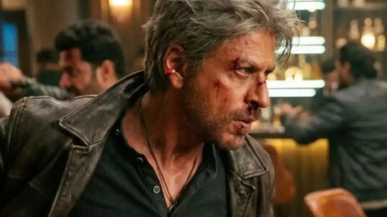 Shah Rukh Khan with neck tattoos for King movie