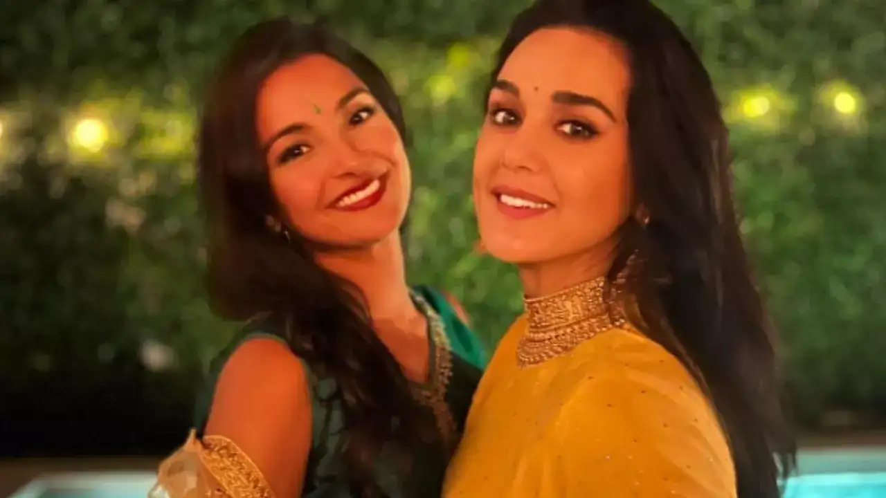 Preity Zinta and Zainab Azizi at Send Help premiere