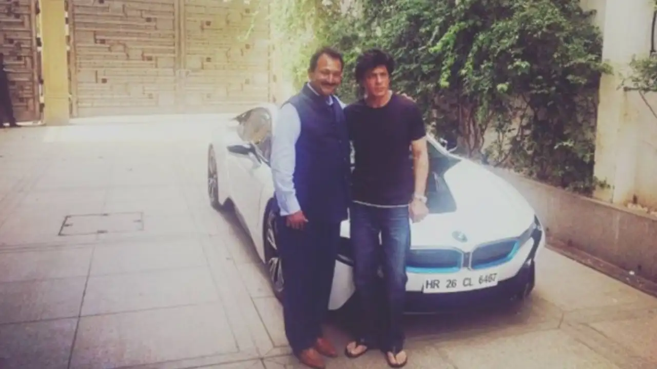Shah Rukh Khan's luxury car collection showcase