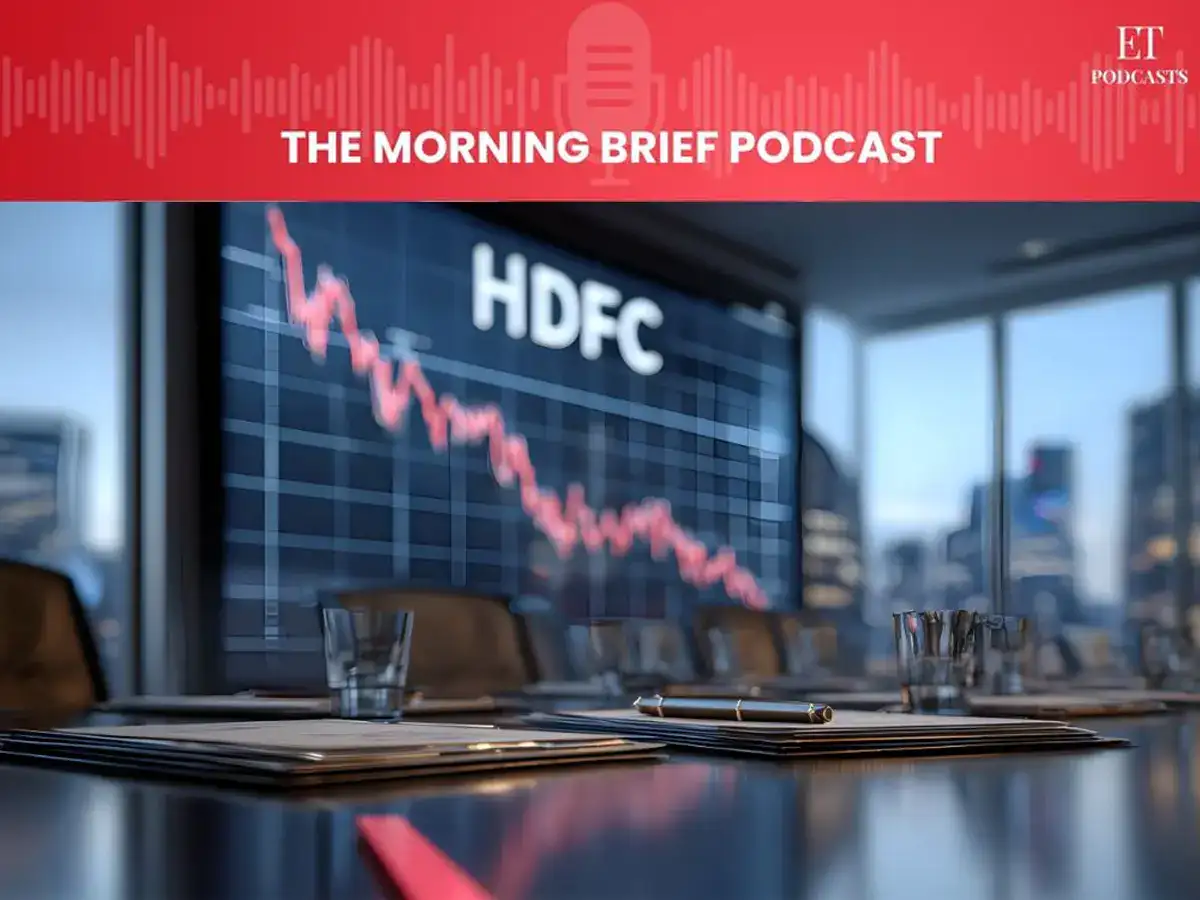 Morning Brief Podcast: HDFC’s Governance Ghost: What Triggered Atanu Chakraborty’s Exit?