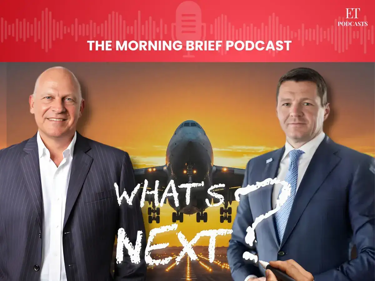 Morning Brief Podcast: Indian Aviation’s Biggest CEO Shake-Up