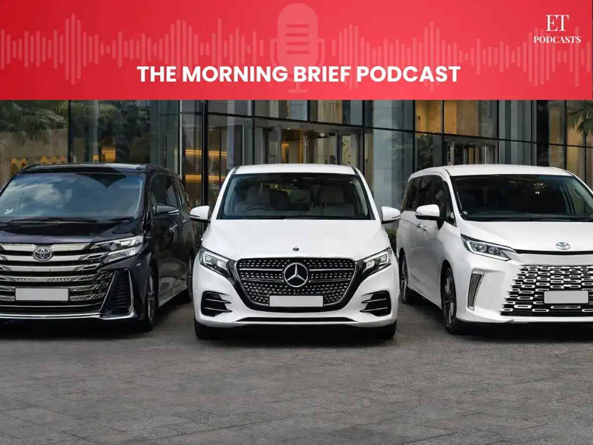 Morning Brief Podcast: ET Deep Dive: The Van That Ate the SUV