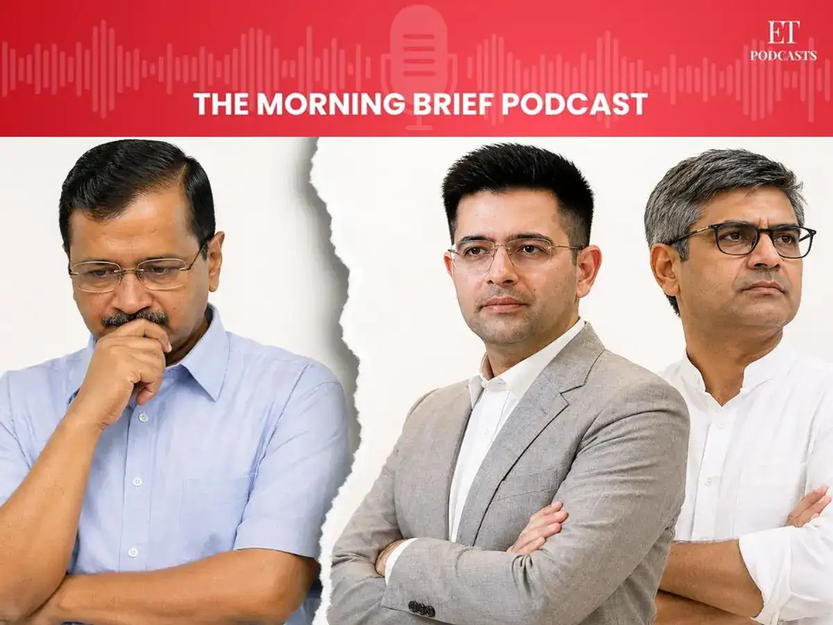 Morning Brief Podcast: AAP’s Breaking Point: The Exit of Seven | The ...