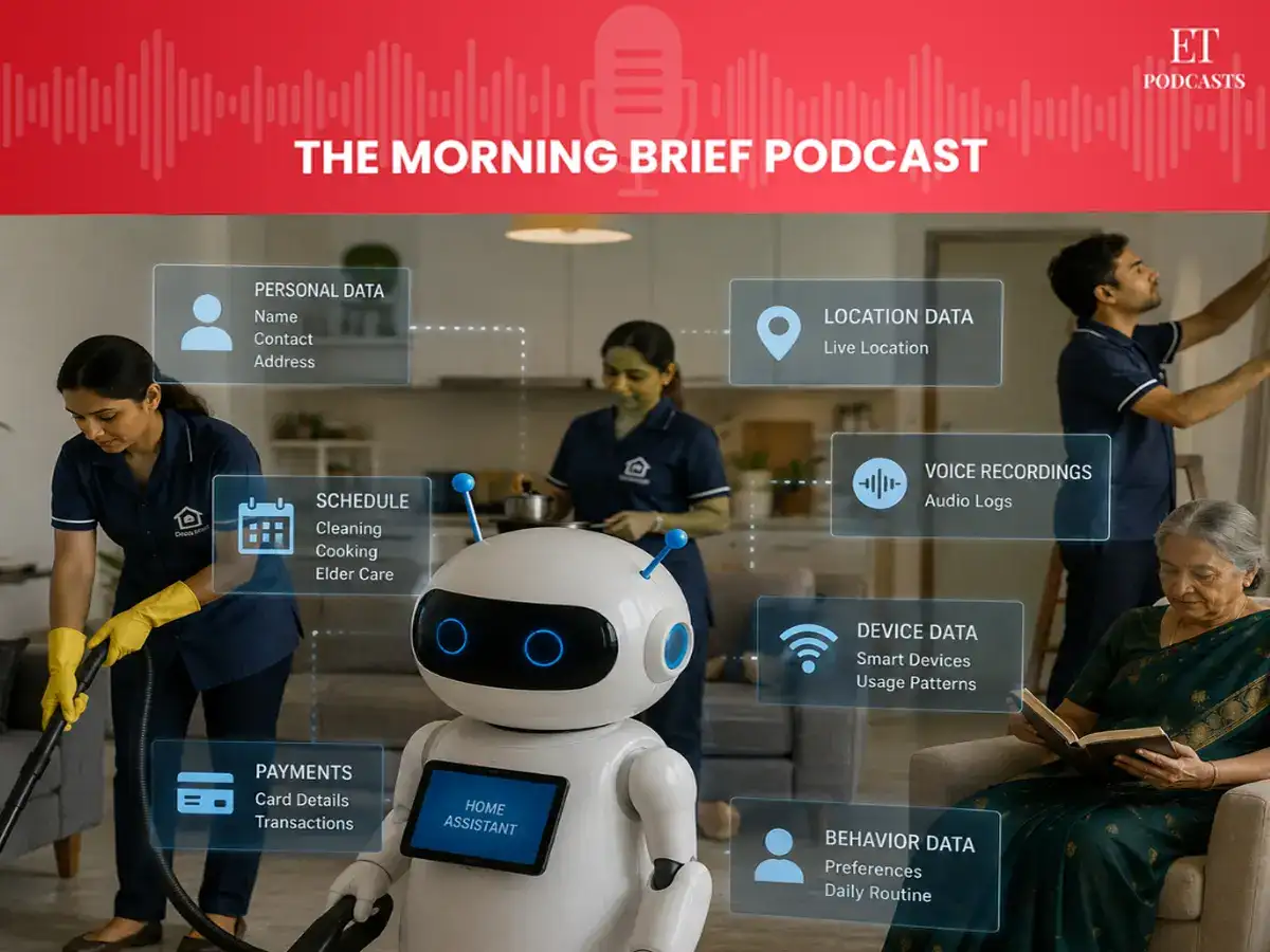 Morning Brief Podcast: Physical AI Is Here: So Are The Data Collection Risks