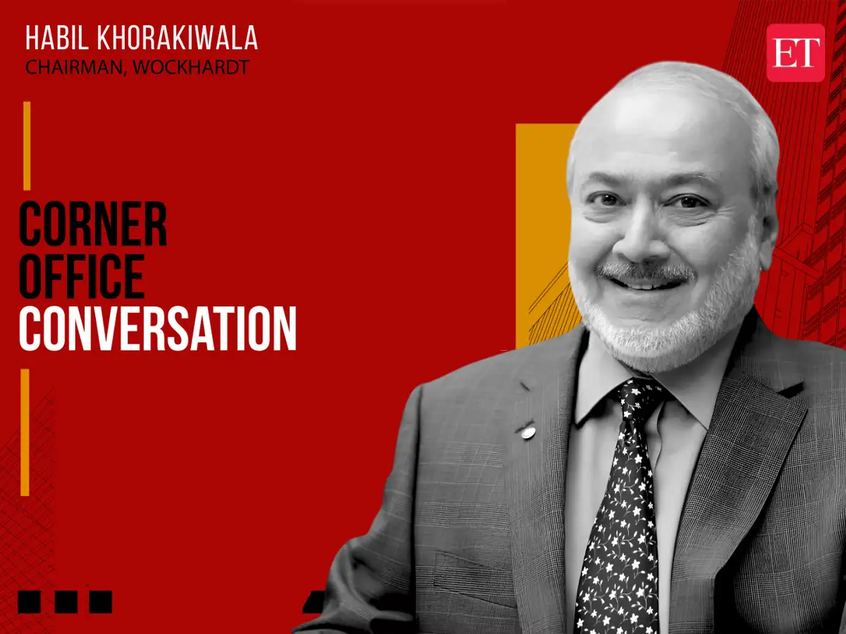 Corner Office Conversation: Habil Khorakiwala on India's First FDA-Approved Antibiotic