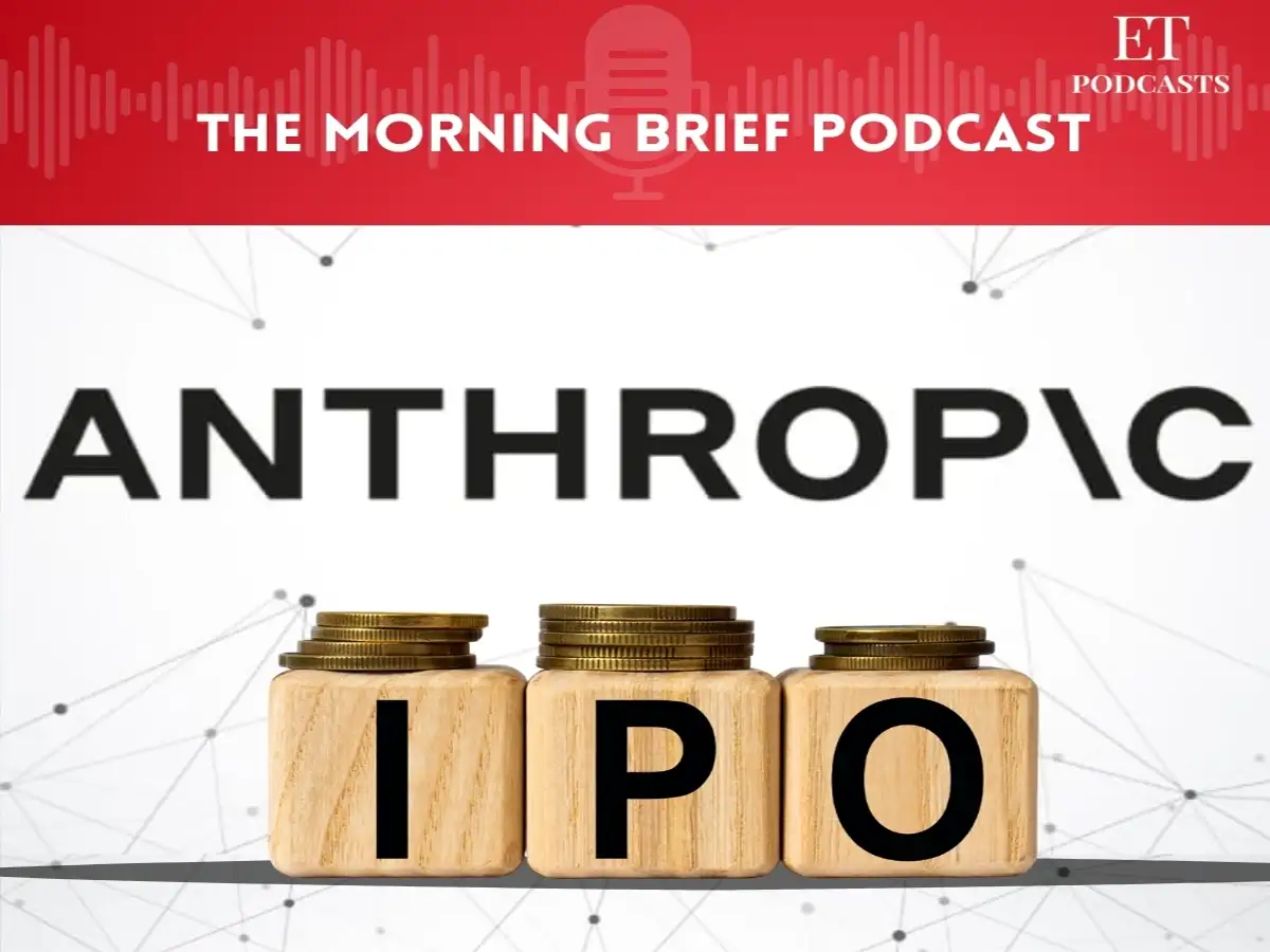Morning Brief Podcast: Anthropic Goes Public: Can Markets Justify a $1 Trillion Value?