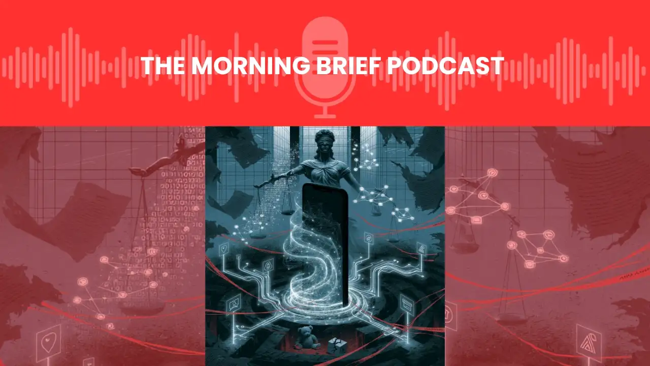 Morning Brief Podcast: When Algorithms Push Harm, Who's Liable?