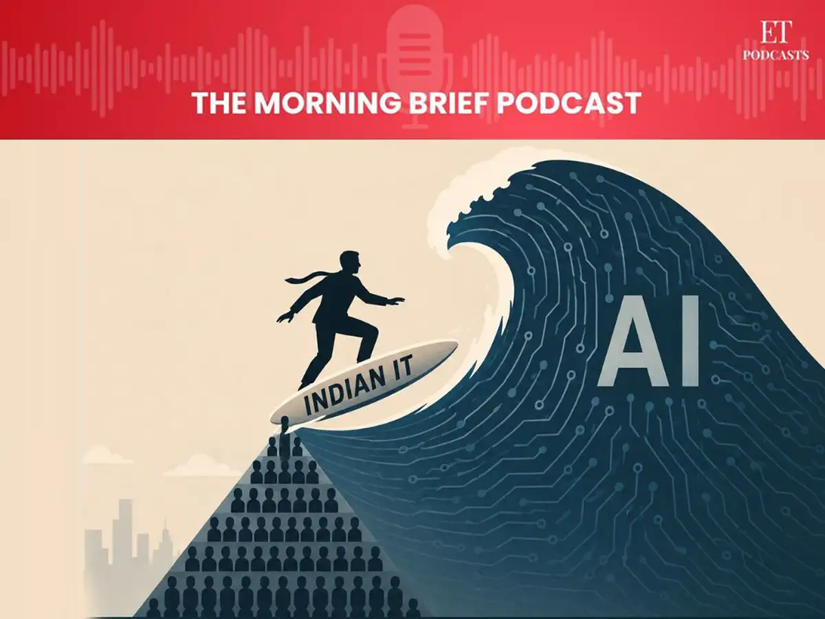 ET Deep Dive: The Pyramid Problem: Why AI Is Breaking Indian IT’s Winning Formula