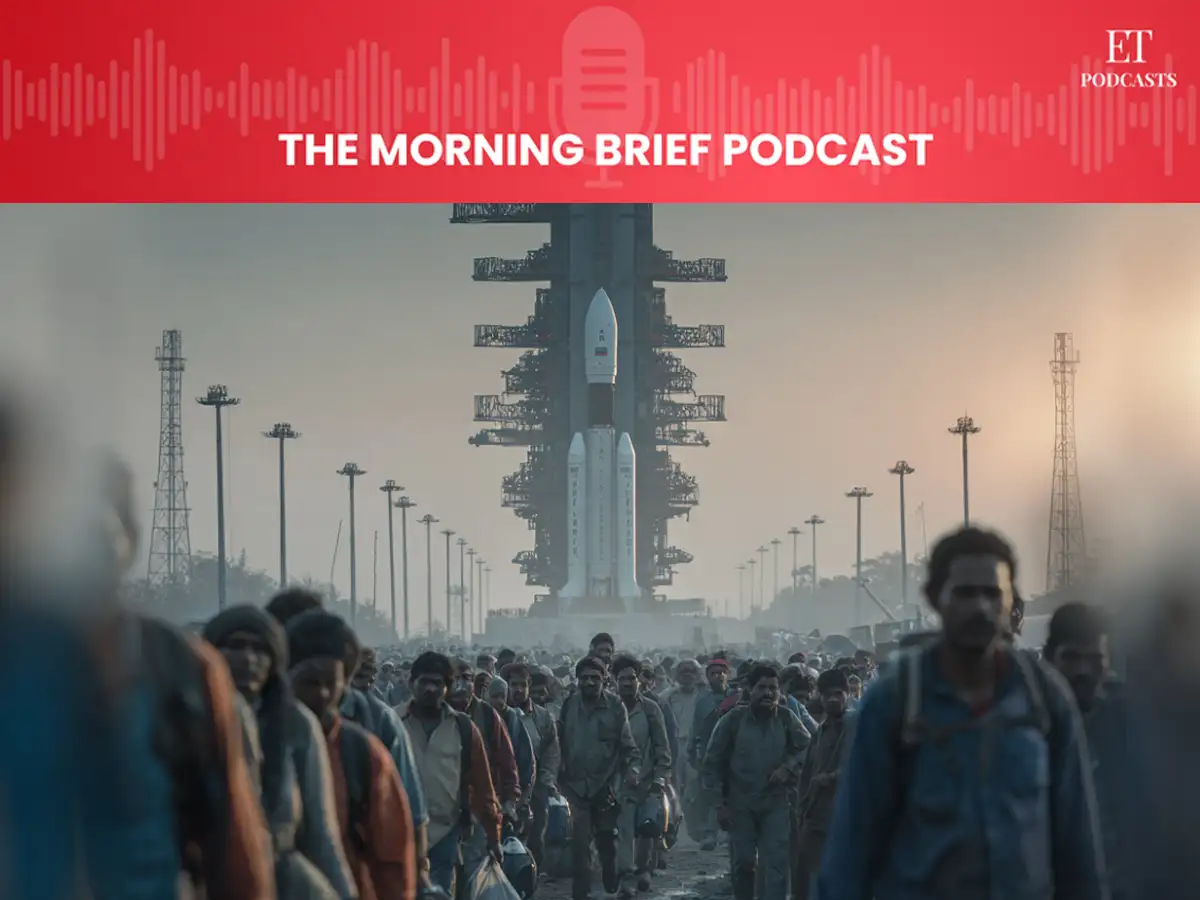Morning Brief Podcast: ISRO's Exodus: Space Crisis, Staff Crisis