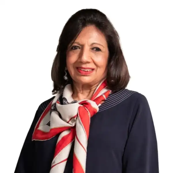 Kiran Mazumdar-Shaw