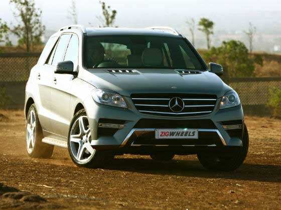 Mercedes Benz Ml 350 Cdi Road Test The Economic Times