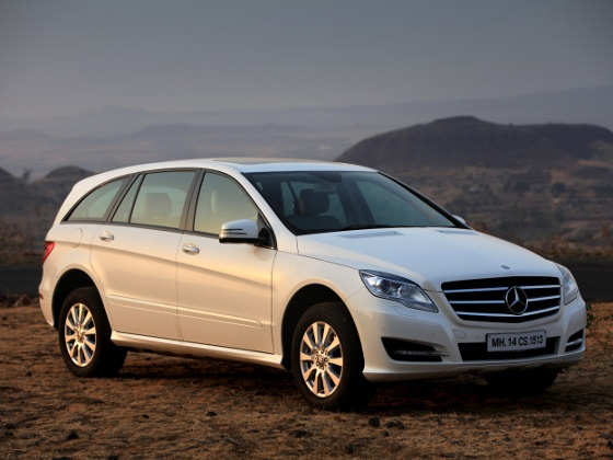 Mercedes Benz Launches R350 Cdi 4matic The Economic Times