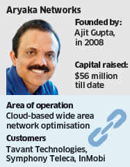 Ajit Gupta's Aryaka Networks hopes to record $1 billion revenue in five