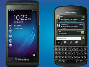 BlackBerry Z10 and BlackBerry Q10 unveiled
