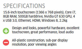 Et Review Dell Inspiron 15z Ultrabook The Economic Times