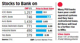 Private Sector Is More Promising Than Psu Bank Stocks The