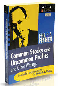 common stocks and uncommon profits book