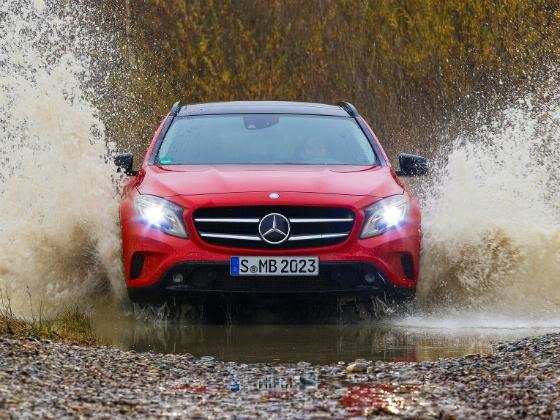 Mercedes Gla And Cla45 Amg Bookings Begin The Economic Times