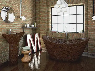 Soak in a bathtub made of Belgian chocolate! Soak in a bathtub made of Belgian chocolate!