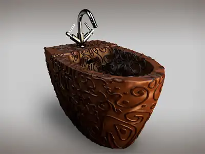 Soak in a bathtub made of Belgian chocolate! Soak in a bathtub made of Belgian chocolate!