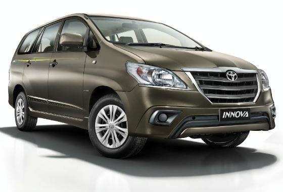 Toyota Innova 2014 Limited Edition Model Launched The