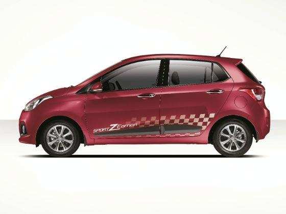 Hyundai Grand I10 Sportz Edition Launched At Rs 5 11 Lakh