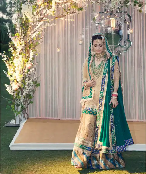 Dia Mirza's gets married to Sahil Sangha in Avadhi style Dia Mirza's gets married to Sahil Sangha in Avadhi style