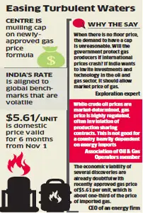 Cap in gas pricing formula in the works to combat global volatility Cap in gas pricing formula in the works to combat global volatility