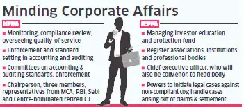 Government to implement new Companies Act that includes setting up IEPFA and NFRA Government to implement new Companies Act that includes setting up IEPFA and NFRA