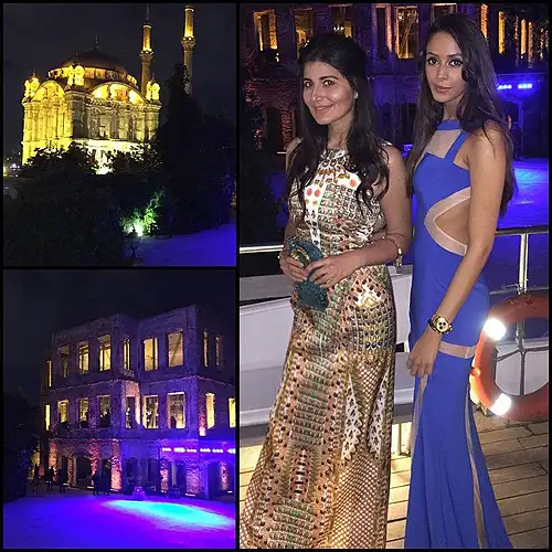 Yash Goenka and Natasha Narang tie the royal knot in Istanbul Yash Goenka and Natasha Narang tie the royal knot in Istanbul