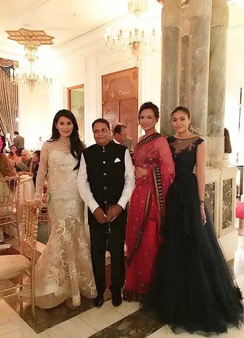 Yash Goenka and Natasha Narang tie the royal knot in Istanbul Yash Goenka and Natasha Narang tie the royal knot in Istanbul