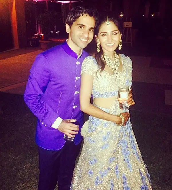 It's a Venice wedding for Kimi Grover's son Ashwin & his bride Riya Khilnani It's a Venice wedding for Kimi Grover's son Ashwin & his bride Riya Khilnani