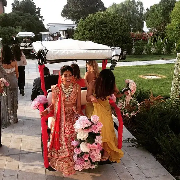 It's a Venice wedding for Kimi Grover's son Ashwin & his bride Riya Khilnani It's a Venice wedding for Kimi Grover's son Ashwin & his bride Riya Khilnani