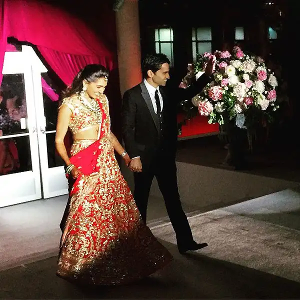 It's a Venice wedding for Kimi Grover's son Ashwin & his bride Riya Khilnani It's a Venice wedding for Kimi Grover's son Ashwin & his bride Riya Khilnani