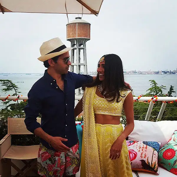 It's a Venice wedding for Kimi Grover's son Ashwin & his bride Riya Khilnani It's a Venice wedding for Kimi Grover's son Ashwin & his bride Riya Khilnani