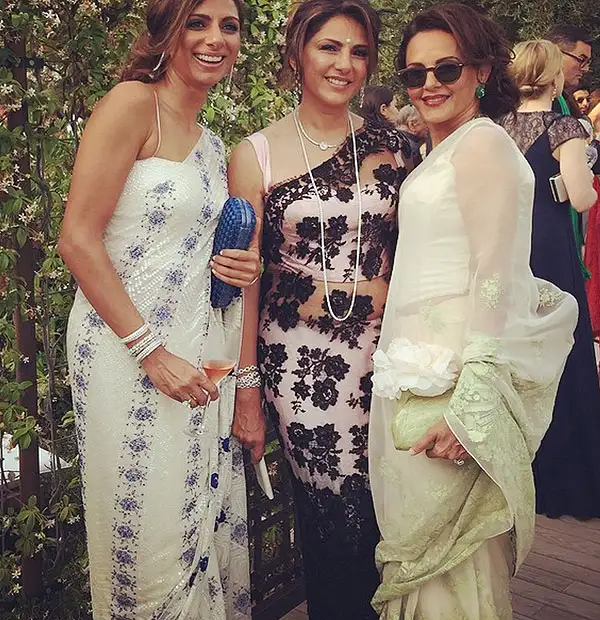 It's a Venice wedding for Kimi Grover's son Ashwin & his bride Riya Khilnani It's a Venice wedding for Kimi Grover's son Ashwin & his bride Riya Khilnani